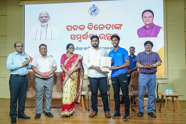 Sports and Youth Services Department felicitated 165 athletes from 24 different sports disciplines