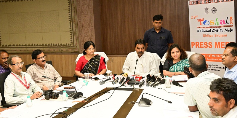 9th Toshali National Crafts Mela Tosali Mela will be a showcase of handicrafts and handloom culture