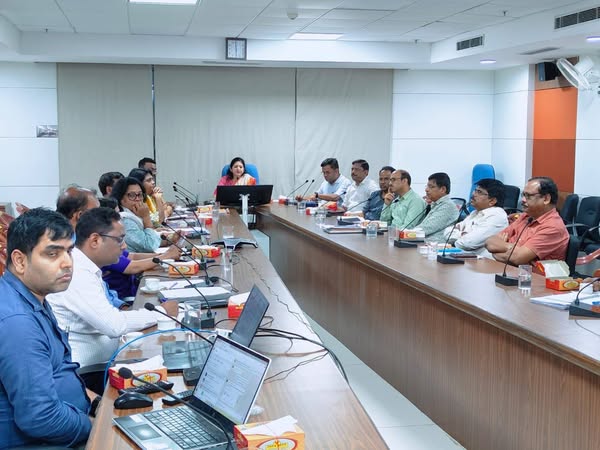 Principal Secretary of Housing & Urban Development chaired a high-level meeting on ANKUR