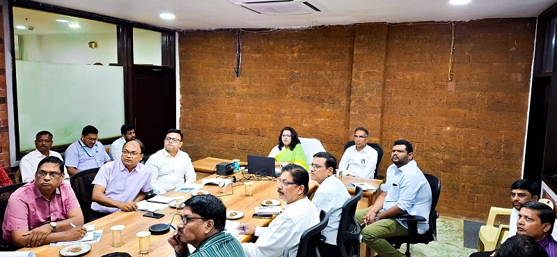 Implementation of a sustainable irrigation project in Odisha was reviewed
