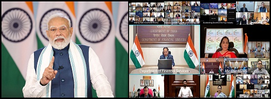 Prime Minister Shri Narendra Modi addresses the post-budget webinars