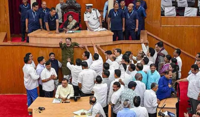 Odisha Assembly Deadlock: All-Party Meeting Fails