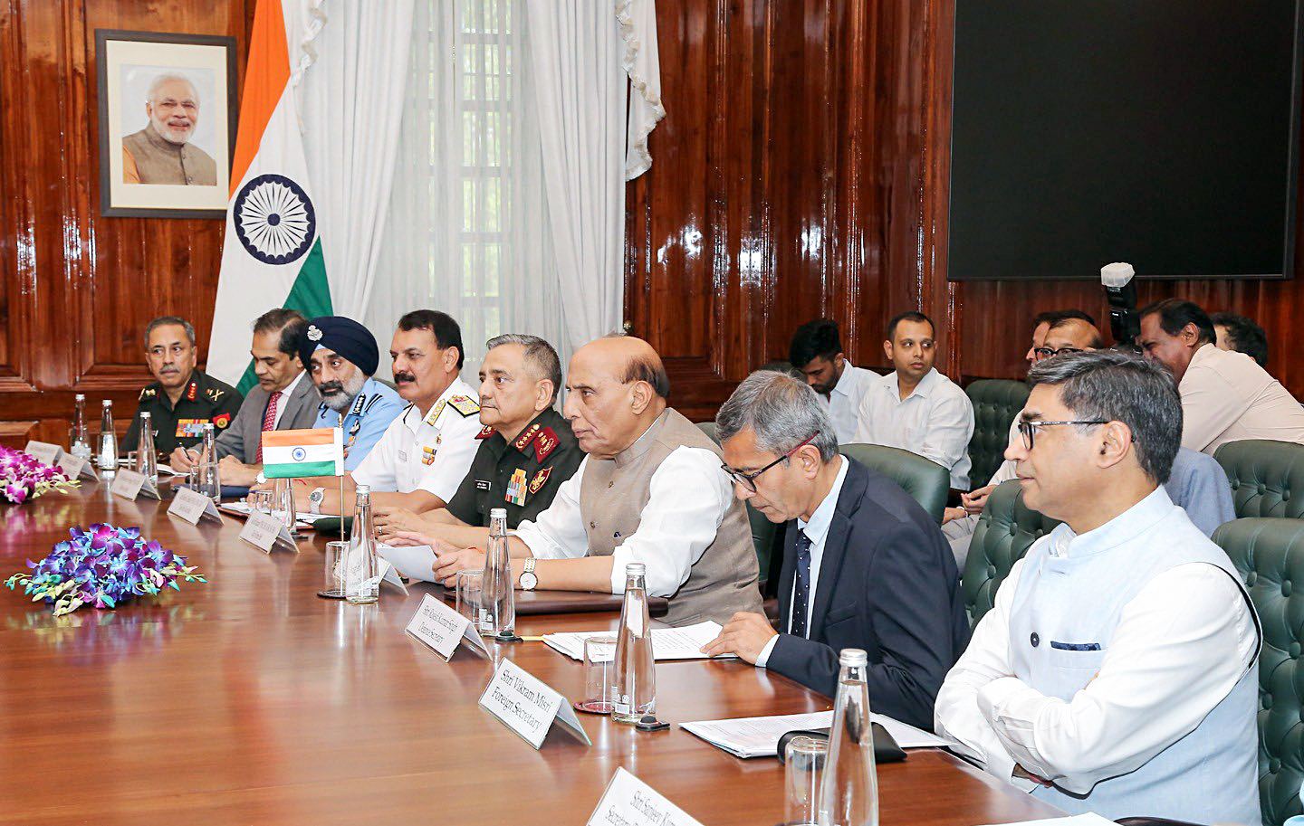 India Vows To Bring Pahalgam Attack Perpetrators To Justice, Announces Five Major Measures Against Pakistan
