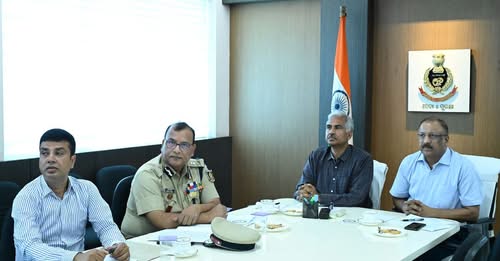 Chief Secy reviews arrangements for smooth Hanuman Jayanti celebration across Odisha