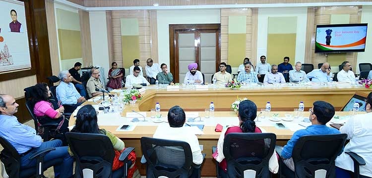 The contributions of Civil Service Officers will be crucial in building Viksit Odisha:OdishaChief Minister ShriMajhi