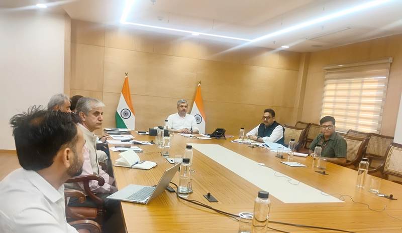 Union Minister  Ashwini Vaishnaw holds consultations with news media organisations ahead of WAVES 2025