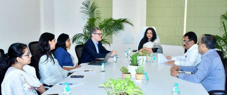 Meeting with World Bank Technical Mission Team held  for Strengthening State Statistical System in Odisha