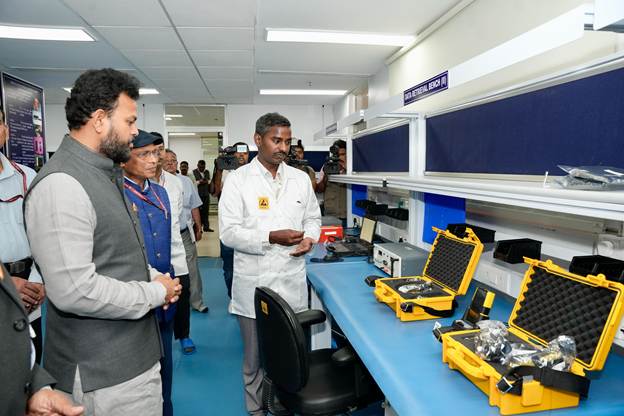 Union Minister Ram Mohan Naidu inaugurates Digital Flight Data Recorder Lab at Aircraft Accident Investigation Bureau