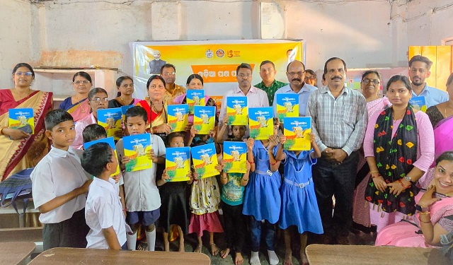 Barna Bodha Inspires Young Minds: A Landmark Day in Odia Pakhya Celebrations