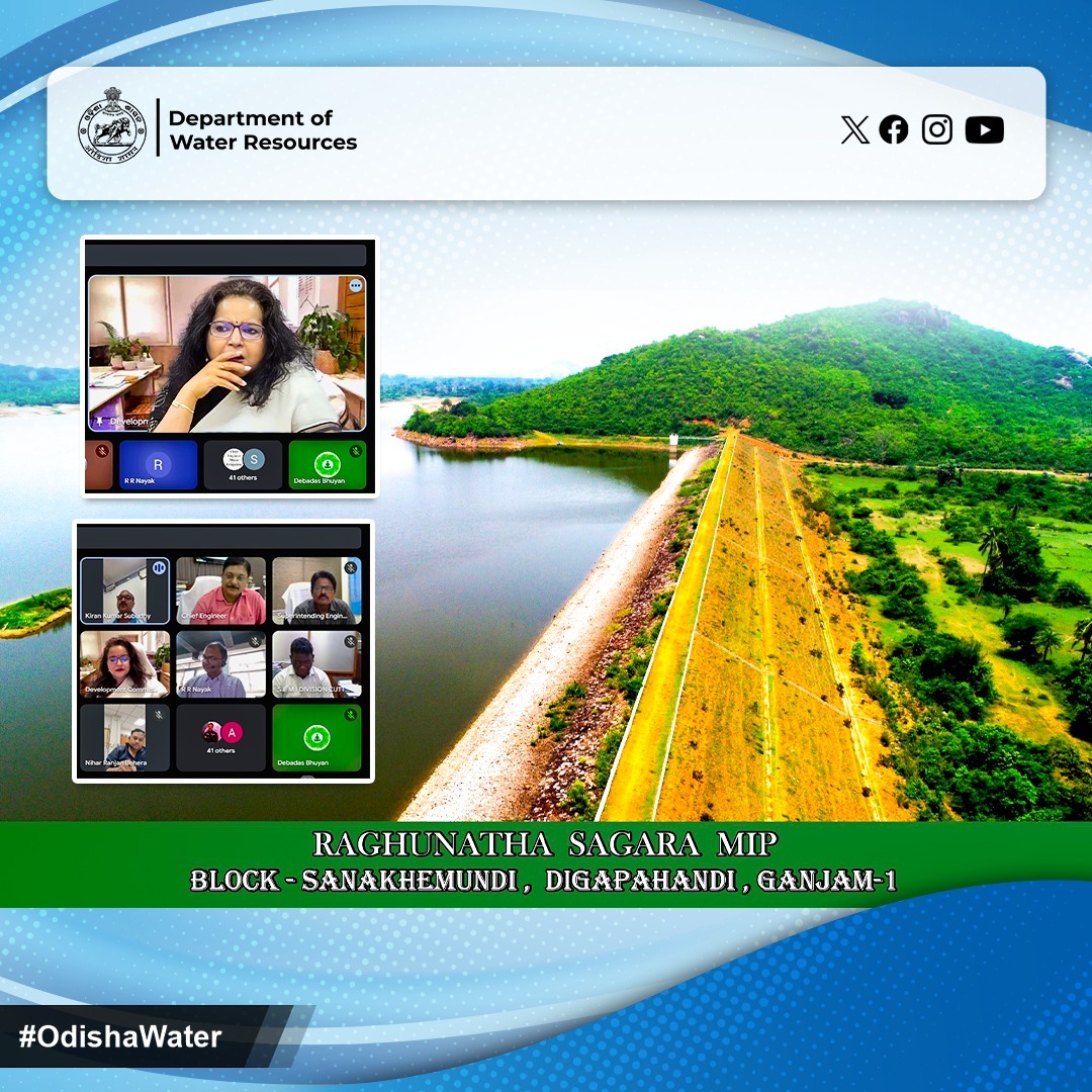 Odisha government has unveiled an ambitious plan to enhance irrigation capacity across the state