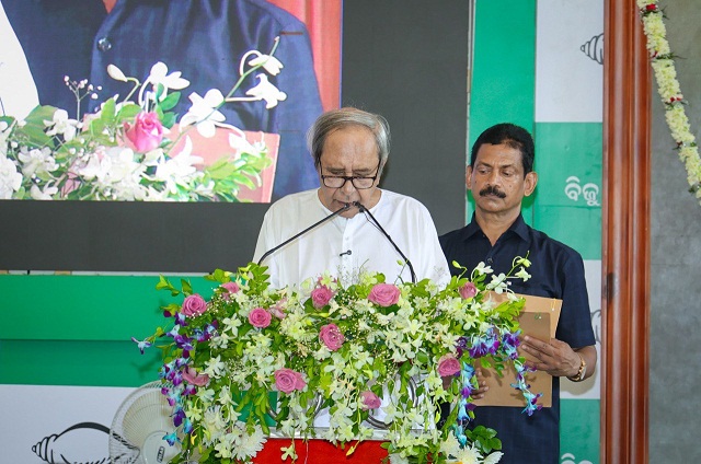 Naveen Patnaik reaffirmed his unwavering commitment to Odisha’s development, pride, and empowerment