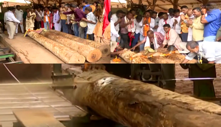Ratha Katha Anukula Marks the Start of Chariot Construction for the Grand Festiva