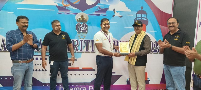 Dhamra Port observes National Maritime Day
