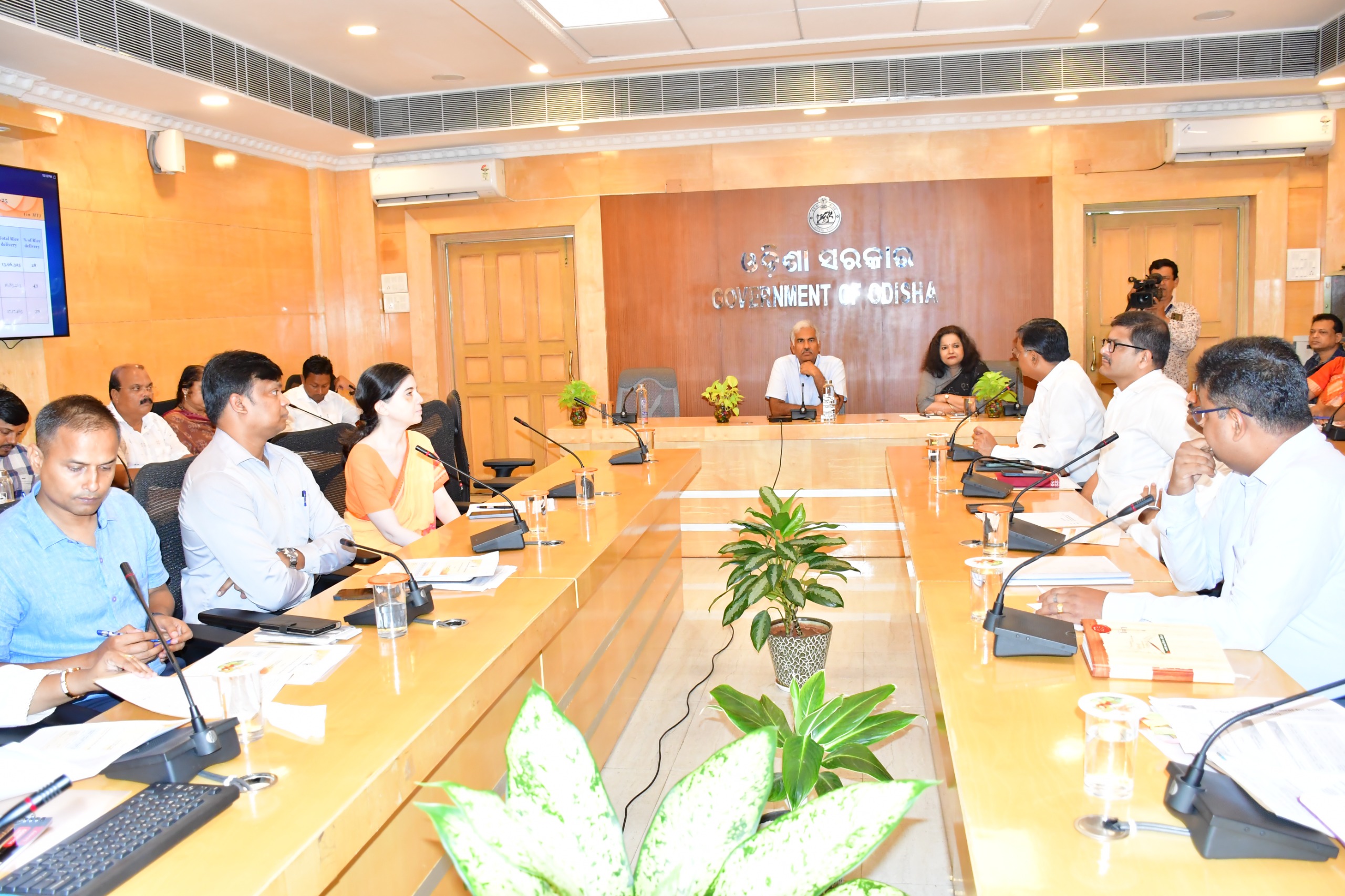 Paddy Procurement to commence in 20 districts from May, 14 LMT targeted for this season