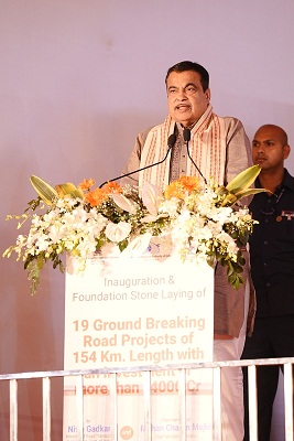 Union Minister Nitin Gadkari has announced new National Highway (NH) projects worth over Rs 4,000 crore for Odisha