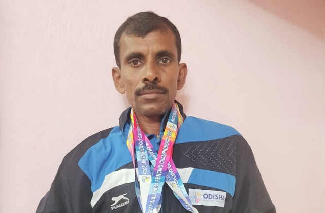 Ramesh Rao Clinches Gold at National Para Fencing Championships 2025