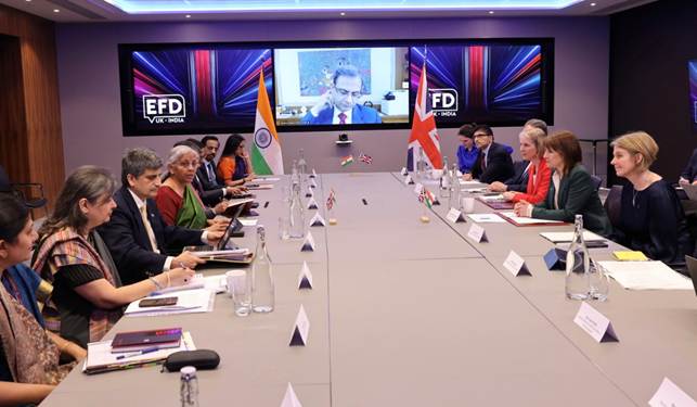 India and UK hold 13th Economic and Financial Dialogue in London today