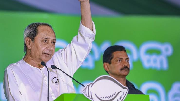 BJD supremo Naveen Patnaik is set to file his nomination  for the presidency of the Biju Janata Dal