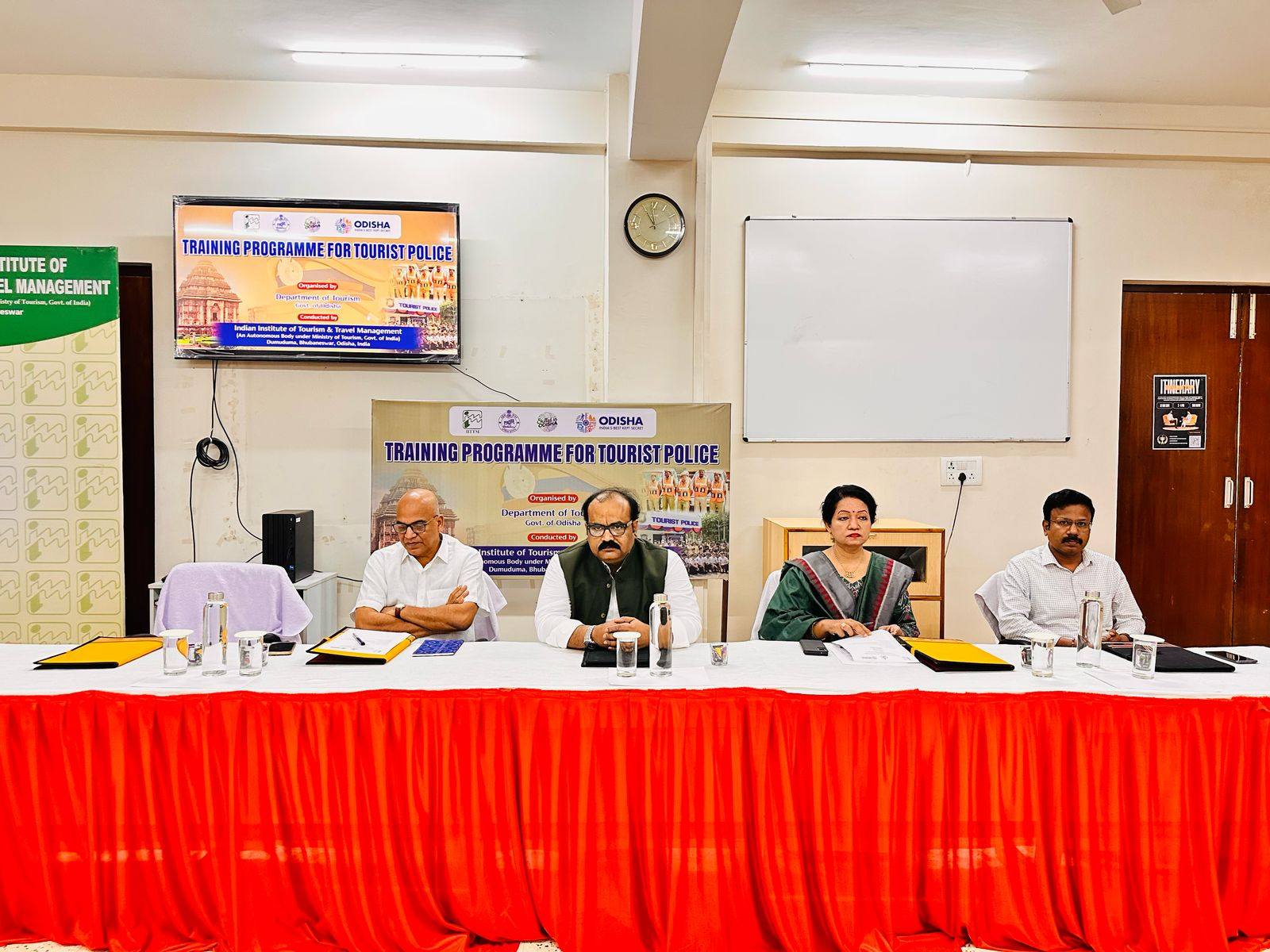 Inauguration of Specialized Training Programme for Odisha Tourist Police