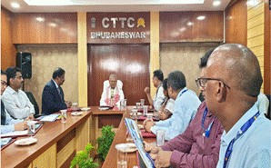 Union Minister for MSME  Jitan Ram Manjhi visited Central Tool Room & Training Centre (CTTC) and Pharmaceutical Cluster,Bhubaneswar, Odisha