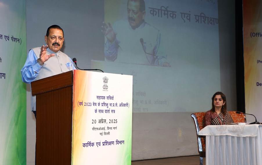 Historic Women Representation in Civil Services: Dr. Jitendra Singh Hails Largest-Ever Representation of 74 Women IAS Officers in a Batch of 180, Nearly 41 Percent