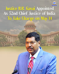 Justice BR Gavai Appointed As Next Chief Justice Of India