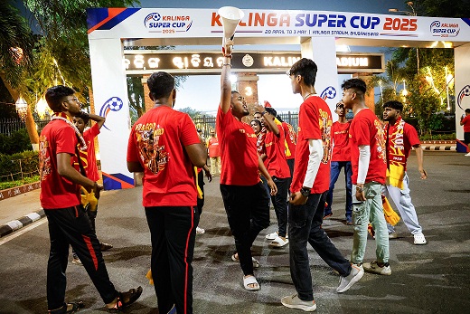 Kalinga Super Cup 2025 got off to a thrilling start at the Kalinga Stadium