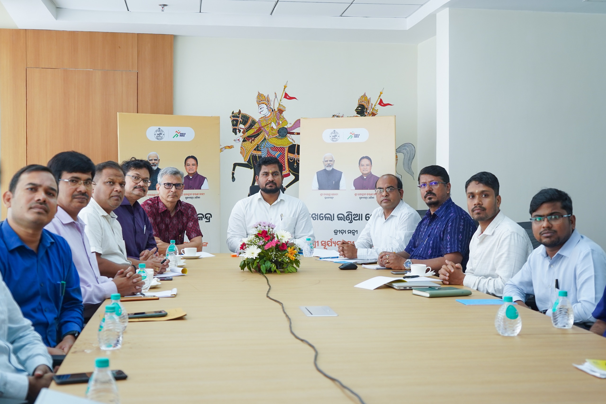 Khelo India Centres to Nurture Grassroots Sports Talent: Sports Minister Shri Suryabanshi Suraj