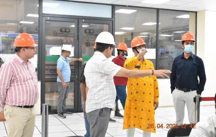Odisha’s Housing & Urban Development Minister visited the state-of-the-art Waste-to-Energy Plant in Okhla