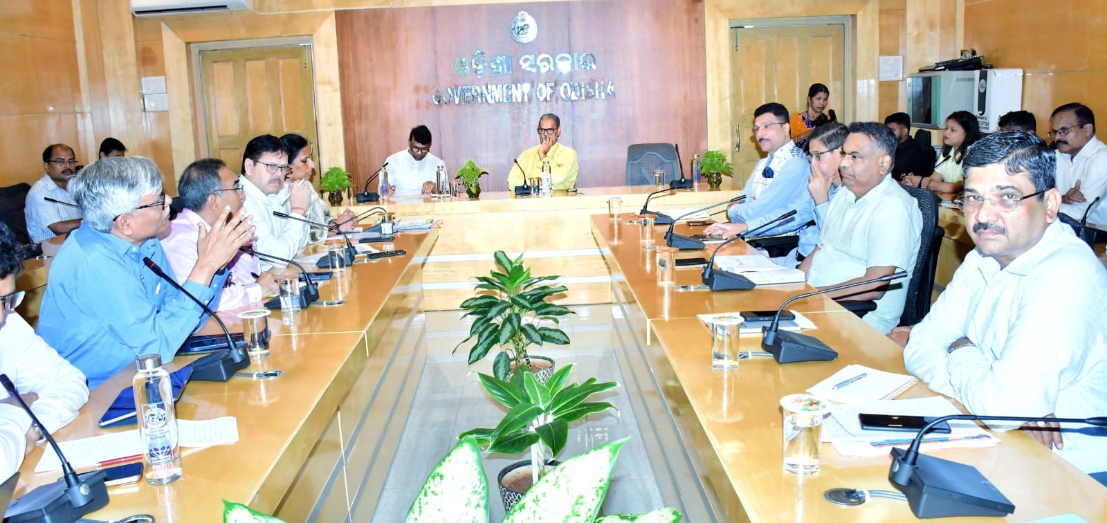 Meeting held to reduce the distressed migration related displacement of workers