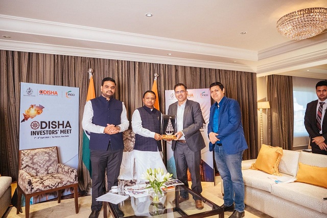  Odisha Chief Minister Strategic Delhi Visit Yields INR 30,595 Cr Investment