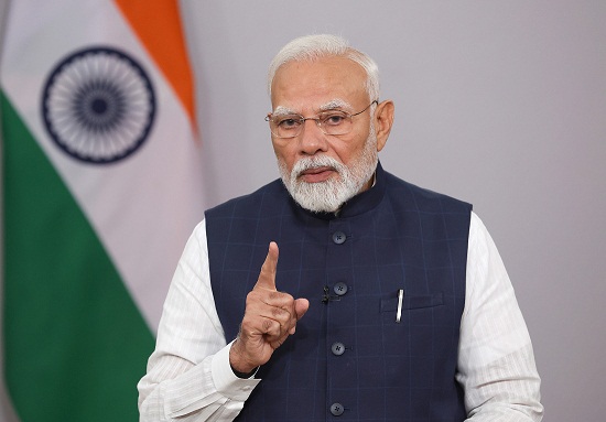 Together, let us build a Resilient, Revolutionary and Steel-Strong India: PM