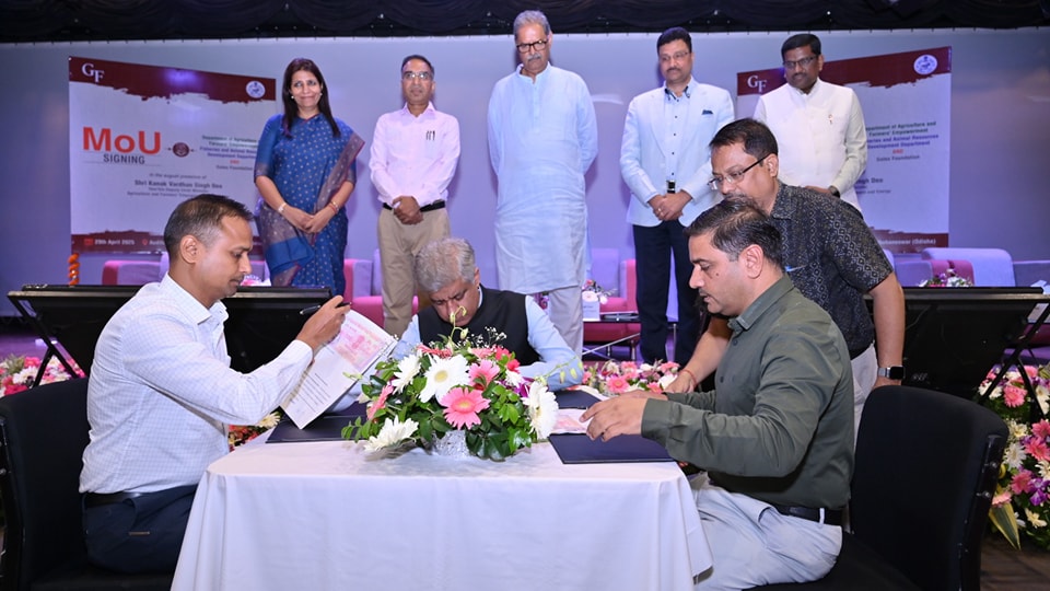 Landmark MoU by Gates Foundation drives climate-smart agriculture and innovation to benefit farmers across Odisha