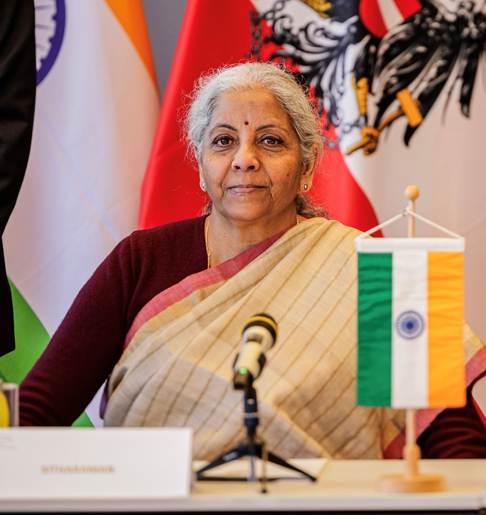 Union Minister for Finance and Corporate Affairs Smt. Nirmala Sitharaman to leave tonight for an official visit to USA and Peru from 20th to 30th April 2025
