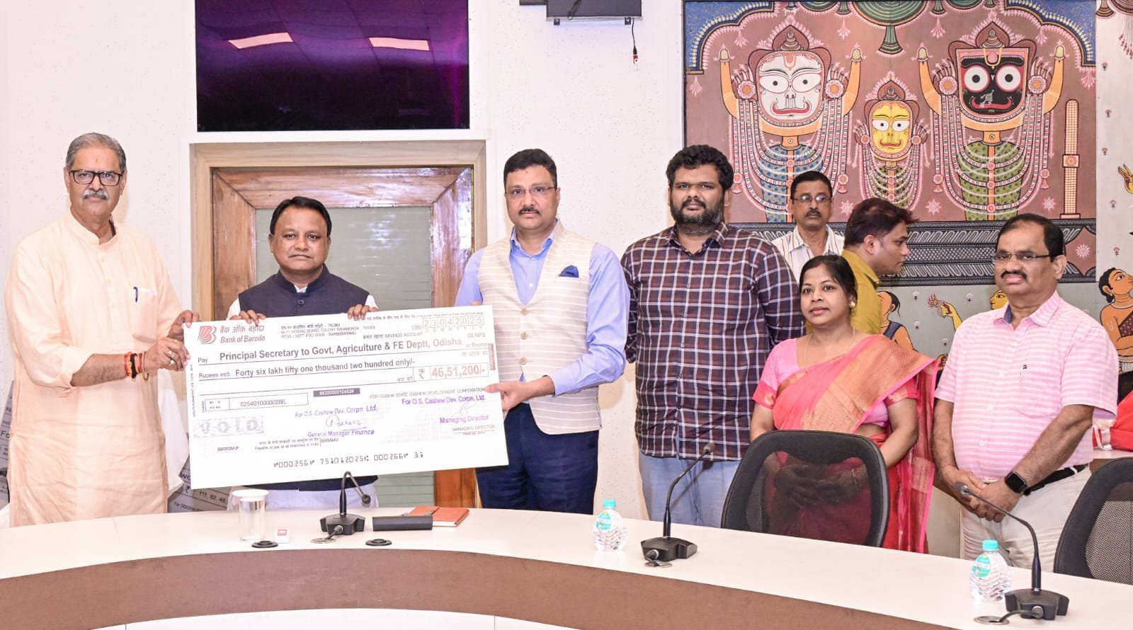 Odisha PSUs Pay Over Rs 205 Cr In Dividends To State Govt