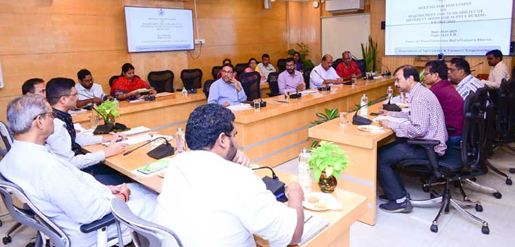 Deputy CM Singh Deo Stresses Timely, Affordable Seed Supply For Farmers