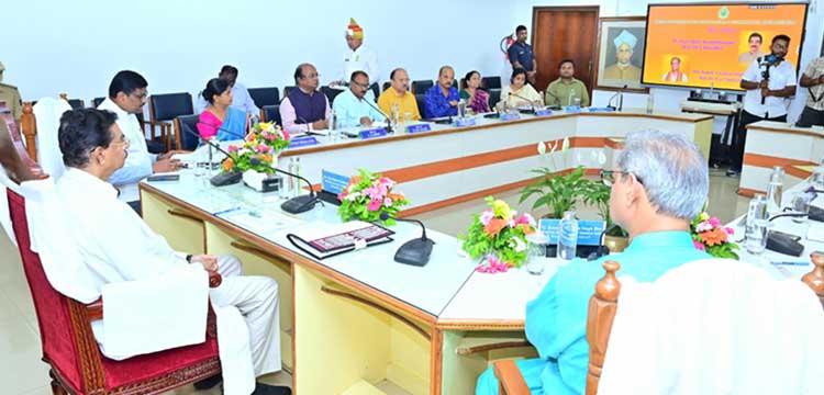 Odisha Governor Reviews OUAT’s Role and its contributions to the state’s agricultural sector