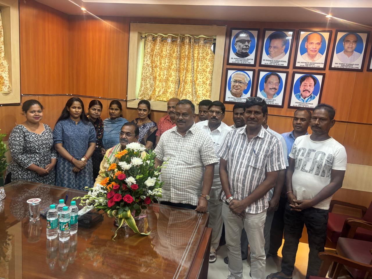 Samir Mohanty elected  as President of  Odisha Olympic Association