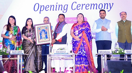 Odisha Chief Minister attended the inaugural function of the 100th anniversary of INWEC