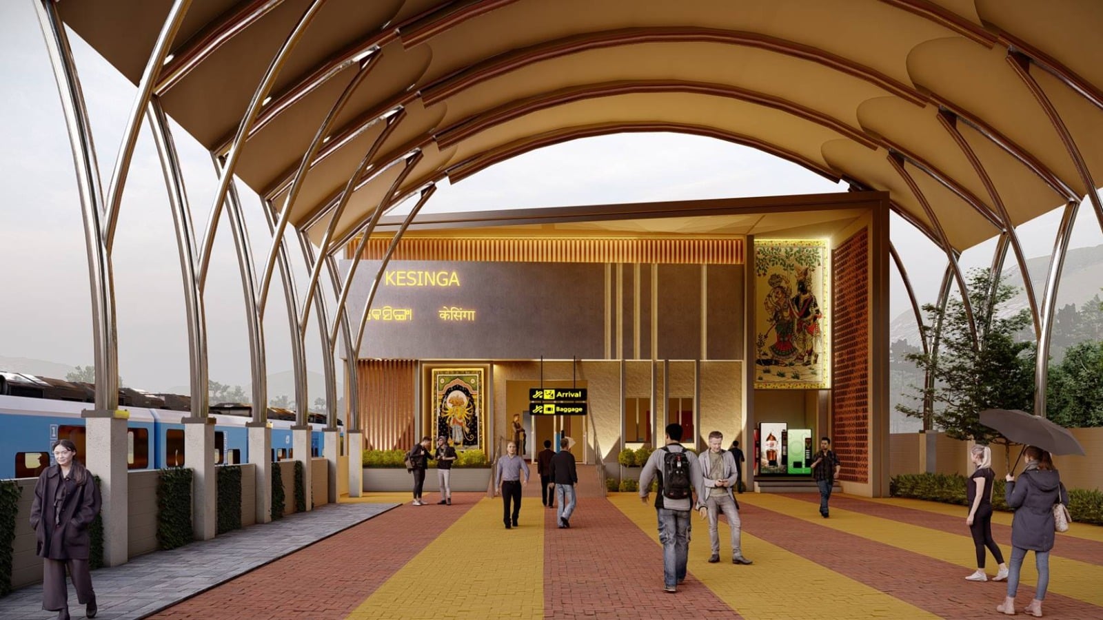Amrit Station Scheme Brings Major Overhaul to Railway Infrastructure in  KBK Region