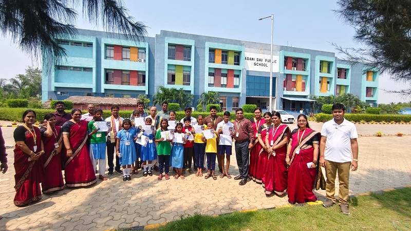 Adani DAV Public School Observes 14th Foundation Day