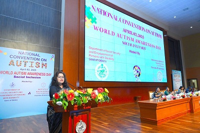 National Convention on Autism Held in Bhubaneswar on World Autism Awareness Day