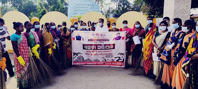 Statewide ‘Swachhata Abhiyan’ To Clean Temples, Monuments, & Heritage Sites