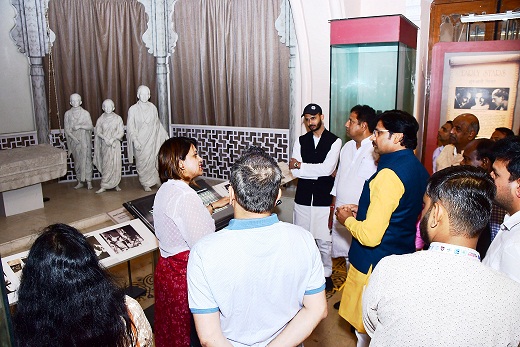 Parliamentary Committee on Official Language Visits the National Museum of Indian Cinema