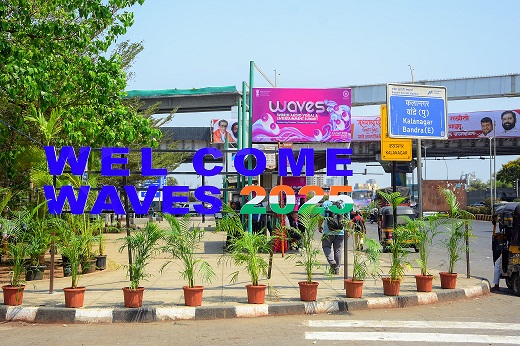 WAVES to make waves in India’s Creative Economy