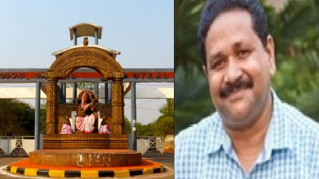 Professor Jagneshwar Dandapat has appointed  as the In-Charge Vice-Chancellor of Utkal University