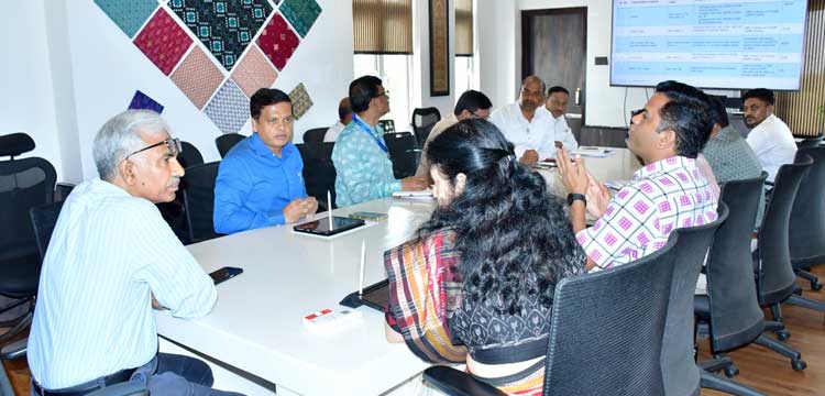 Chief Secretary Reviews Bhubaneswar Drainage Plans