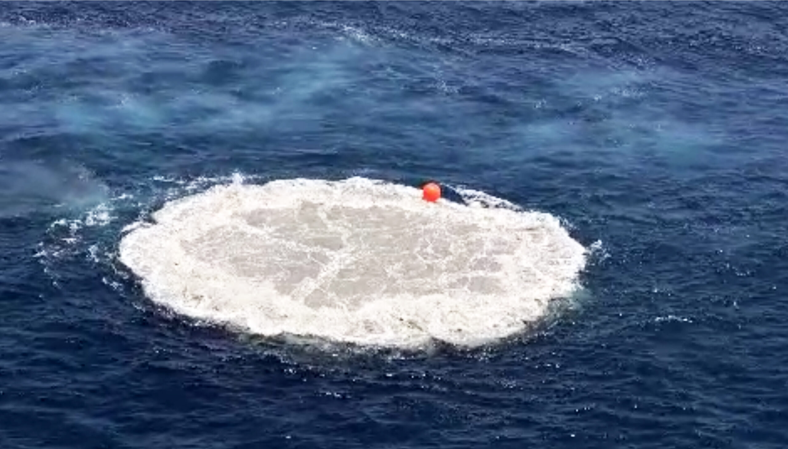 DRDO & Indian Navy conduct combat firing (with reduced explosive) of indigenous Multi-Influence Ground Mine