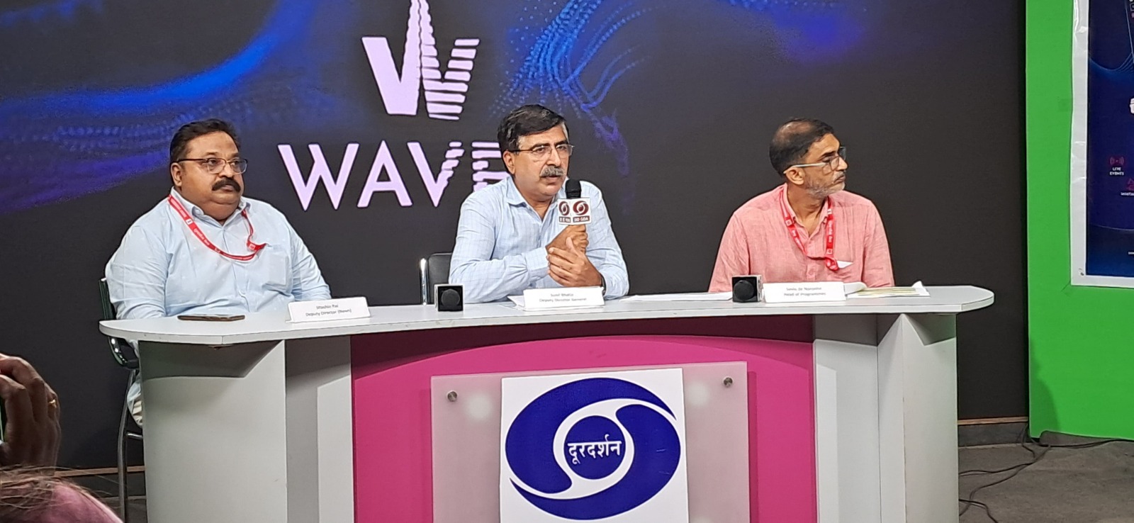 ‘Waves’ an OTT platform that offers clean family-friendly content: Shri Sunil Bhatiya