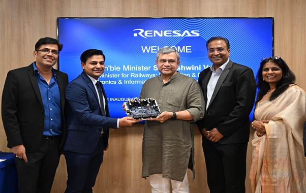 Union Minister Shri Ashwini Vaishnaw Unveils India’s First 3nm Chip Design Centres